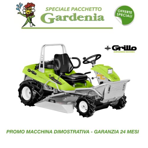 SPECIALE PROMOZIONE Grillo Climber 8.22 Trinciaerba idrostatico