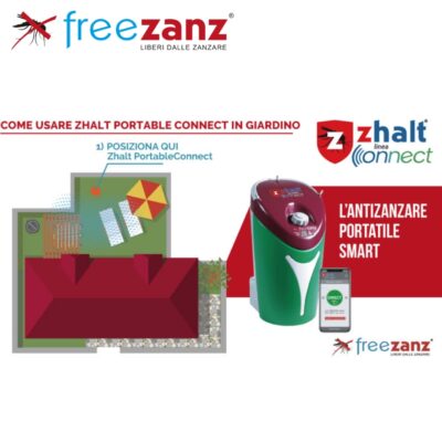 Freezanz Sistema antizanzare Zhalt Portable Connect - immagine 2