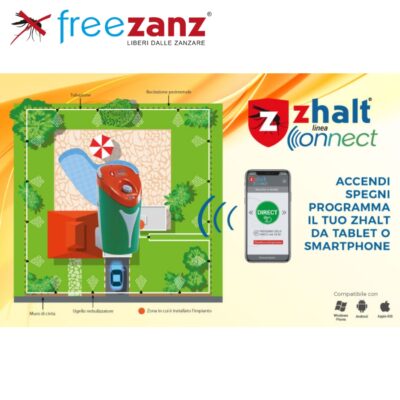 Freezanz Sistema antizanzare Zhalt Evolution Connect con Kit Expanding - immagine 2